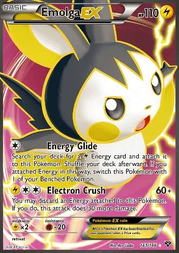 Emolga-EX 143/146