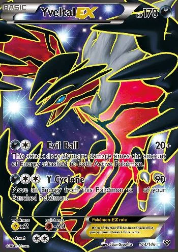Yveltal-EX 144/146