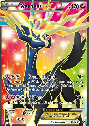 Xerneas-EX 146/146