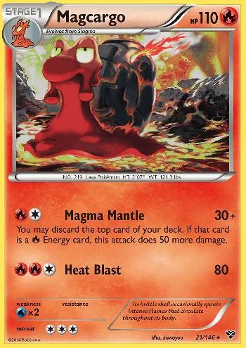 Magcargo 21/146