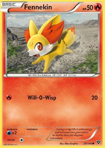 Fennekin 24/146