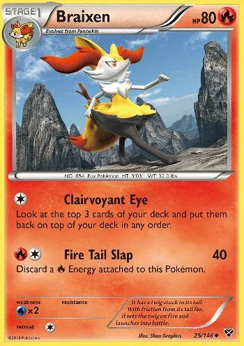 Braixen 25/146
