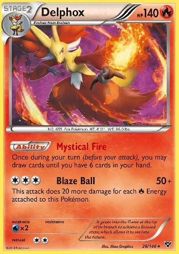 Delphox 26/146