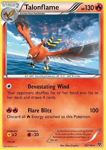 Talonflame 28/146