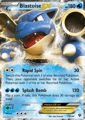 Blastoise-EX 29/146