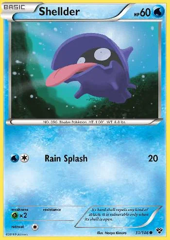 Shellder 31/146