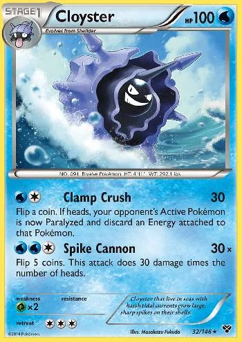 Cloyster 32/146