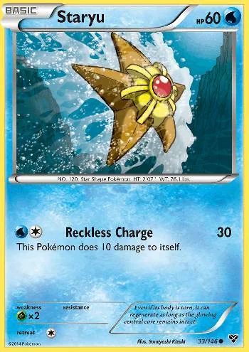 Staryu 33/146