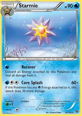 Starmie 34/146