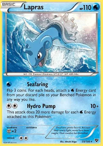 Lapras 35/146