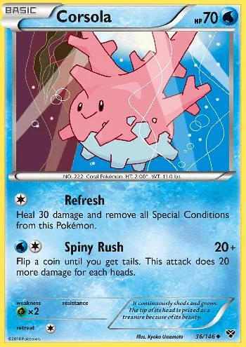 Corsola 36/146