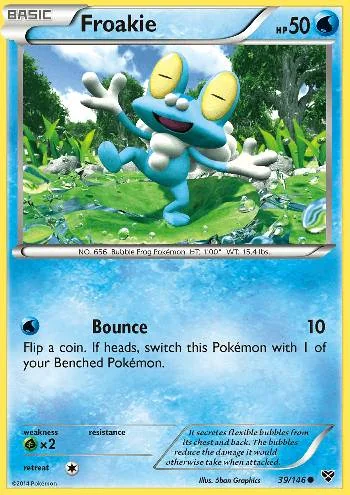 Froakie 39/146