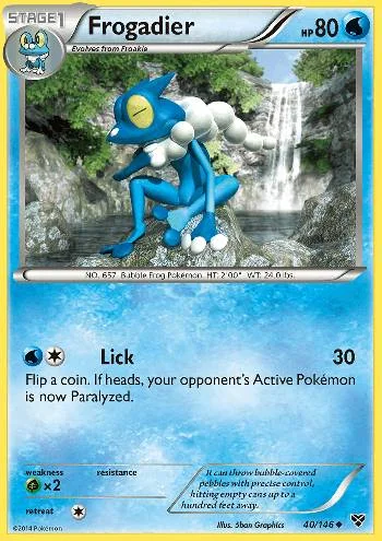 Frogadier 40/146