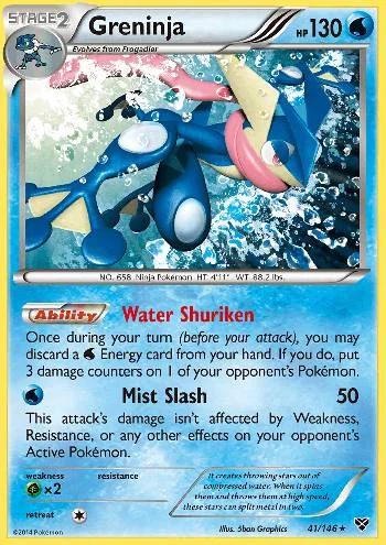 Greninja 41/146
