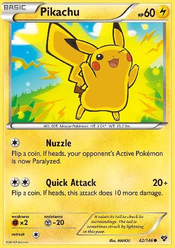 Pikachu 42/146