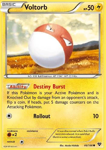 Voltorb 44/146