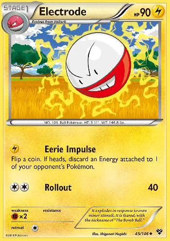 Electrode 45/146