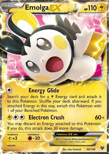 Emolga-EX 46/146