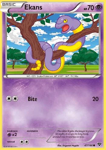Ekans 47/146