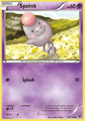 Spoink 49/146