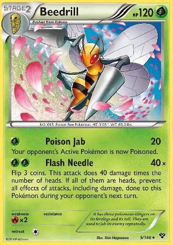 Beedrill 5/146