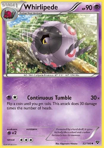 Whirlipede 52/146