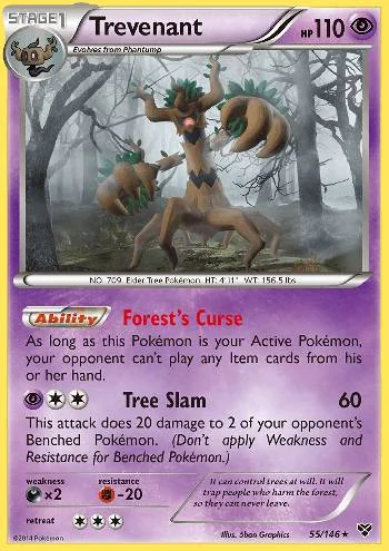 Trevenant 55/146