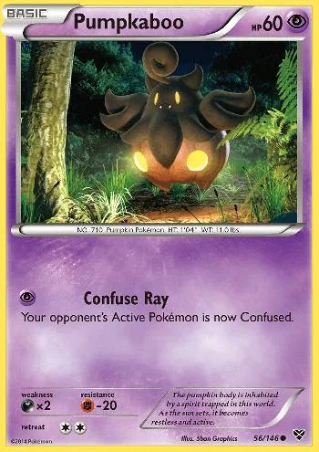 Pumpkaboo 56/146