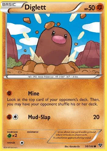 Diglett 58/146