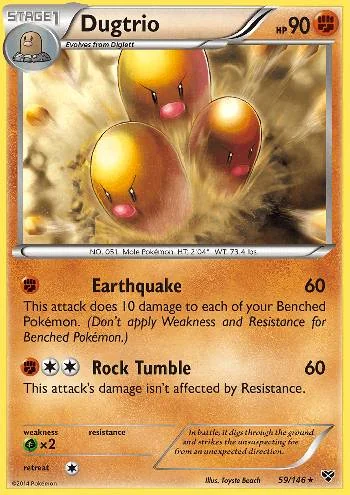 Dugtrio 59/146