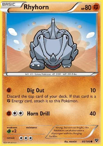 Rhyhorn 60/146