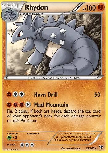 Rhydon 61/146