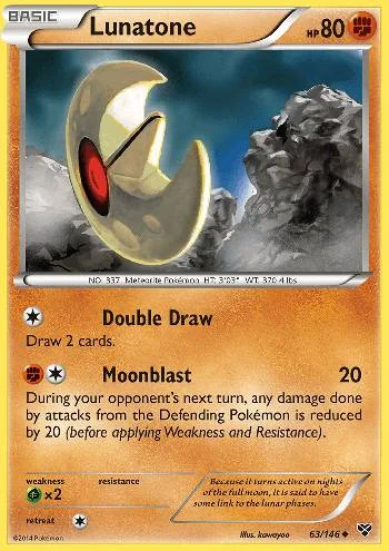 Lunatone 63/146