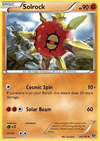 Solrock 64/146