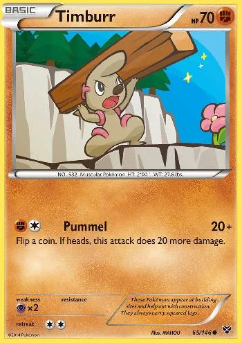 Timburr 65/146