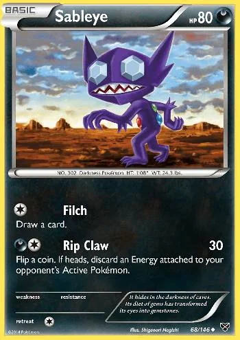 Sableye 68/146