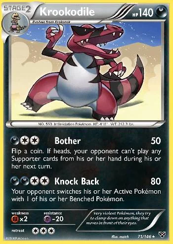 Krookodile 71/146