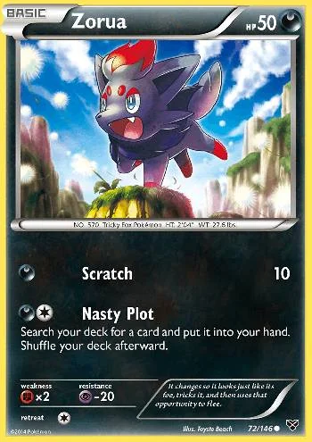Zorua 72/146