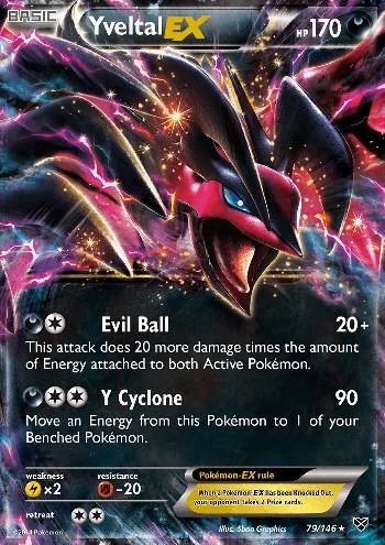 Yveltal-EX 79/146