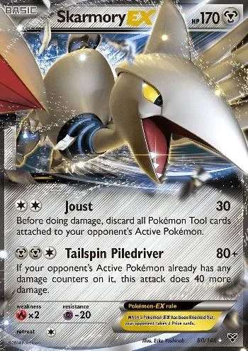 Skarmory-EX 80/146