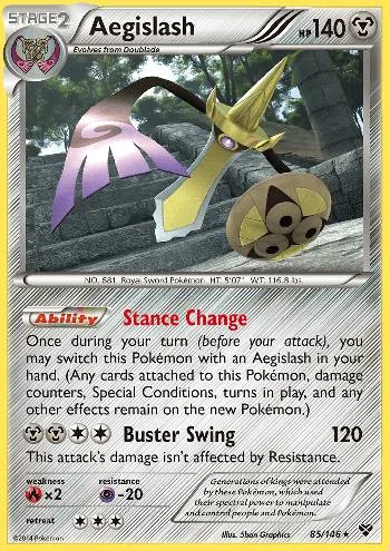 Aegislash 85/146