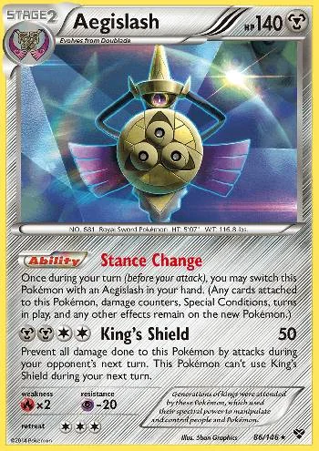 Aegislash 86/146