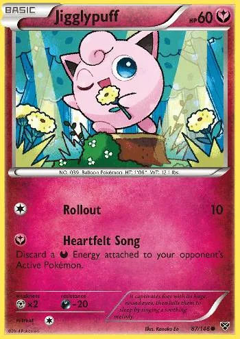 Jigglypuff 87/146