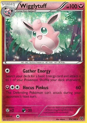 Wigglytuff 89/146