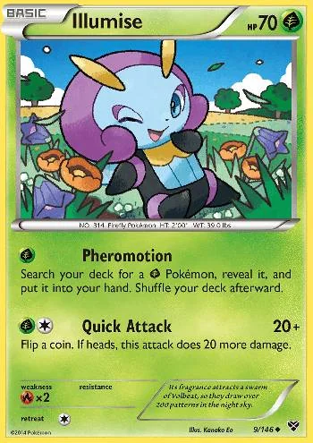 Illumise 9/146