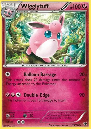 Wigglytuff 90/146