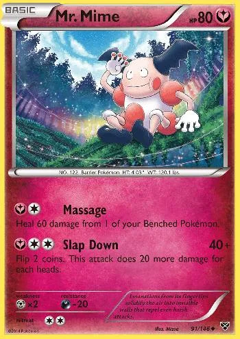 Mr. Mime 91/146