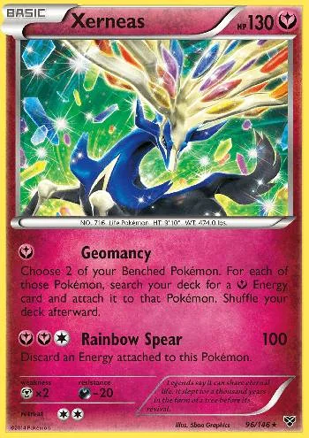 Xerneas 96/146