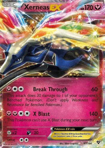 Xerneas-EX 97/146