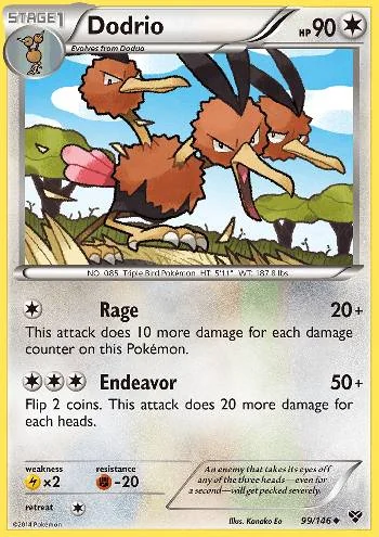 Dodrio 99/146